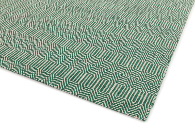 Easy Sloan Rug - Green - Sizes Available