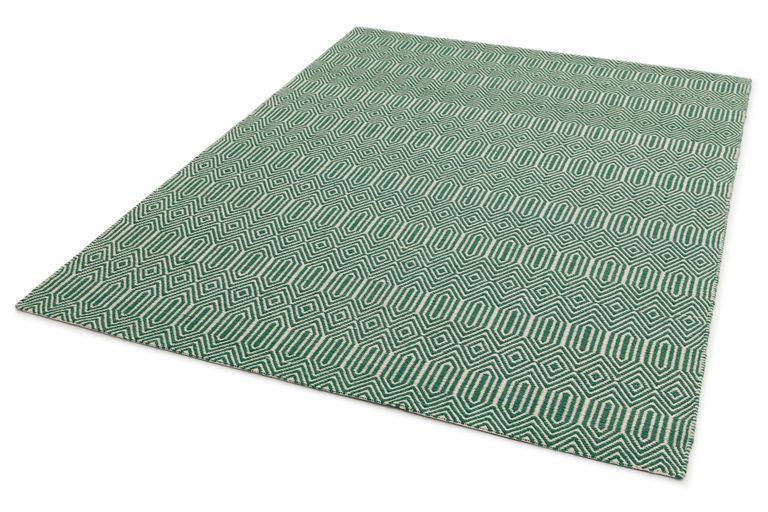 Easy Sloan Rug - Green - Sizes Available