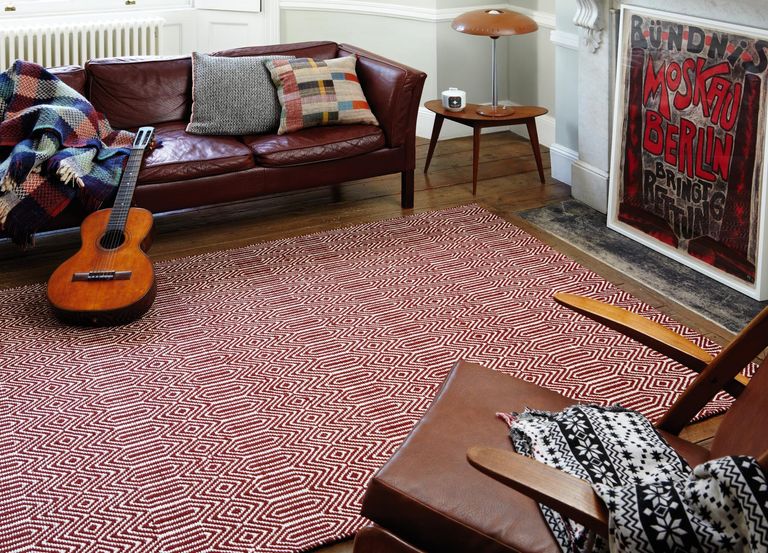 Easy Sloan Rug - Marsala - Sizes Available