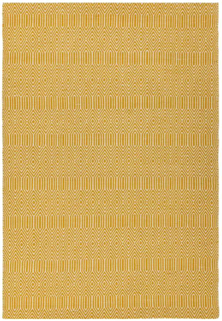 Easy Sloan Rug - Mustard - Sizes Available