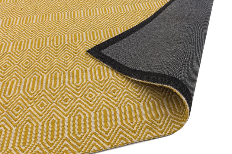 Easy Sloan Rug - Mustard - Sizes Available