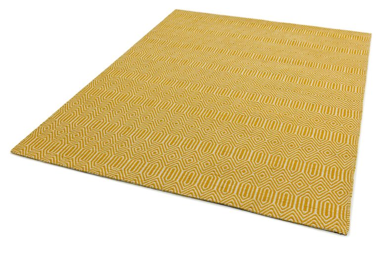 Easy Sloan Rug - Mustard - Sizes Available