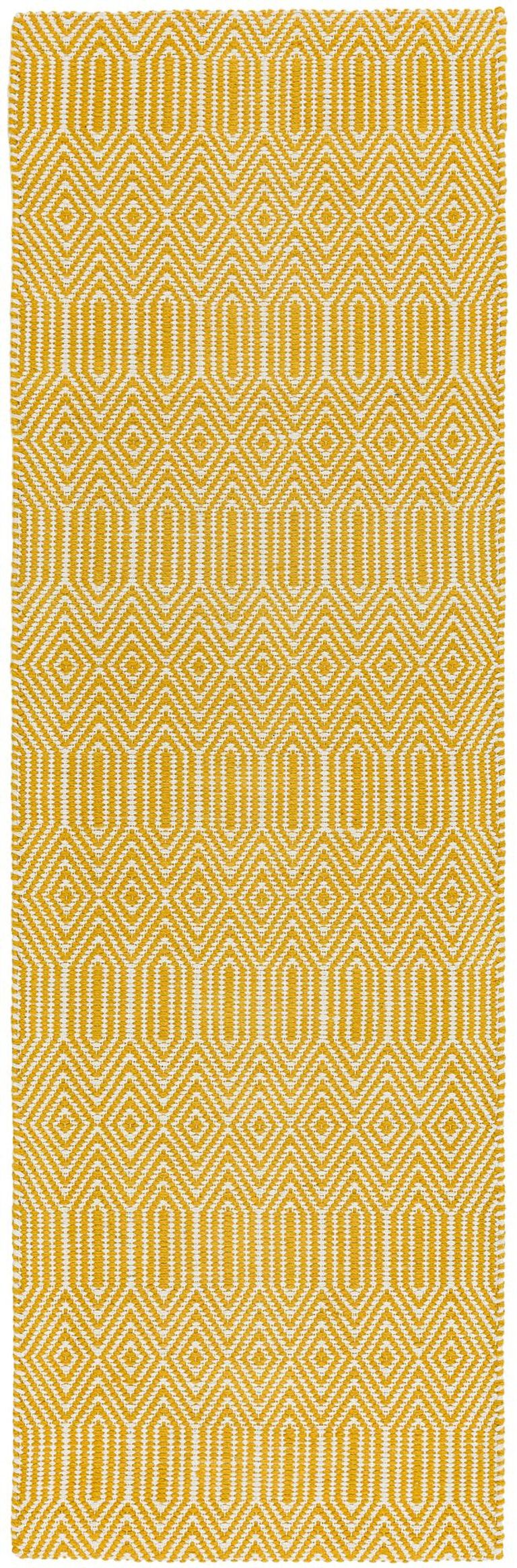 Easy Sloan Rug - Mustard - Sizes Available