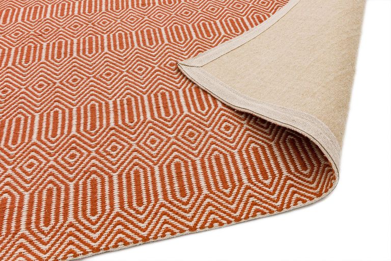 Easy Sloan Rug - Orange - Sizes Available