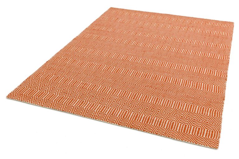 Easy Sloan Rug - Orange - Sizes Available