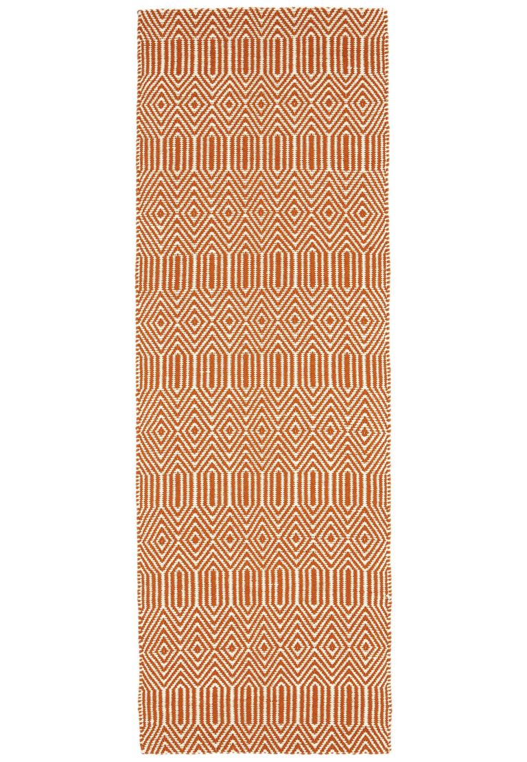 Easy Sloan Rug - Orange - Sizes Available