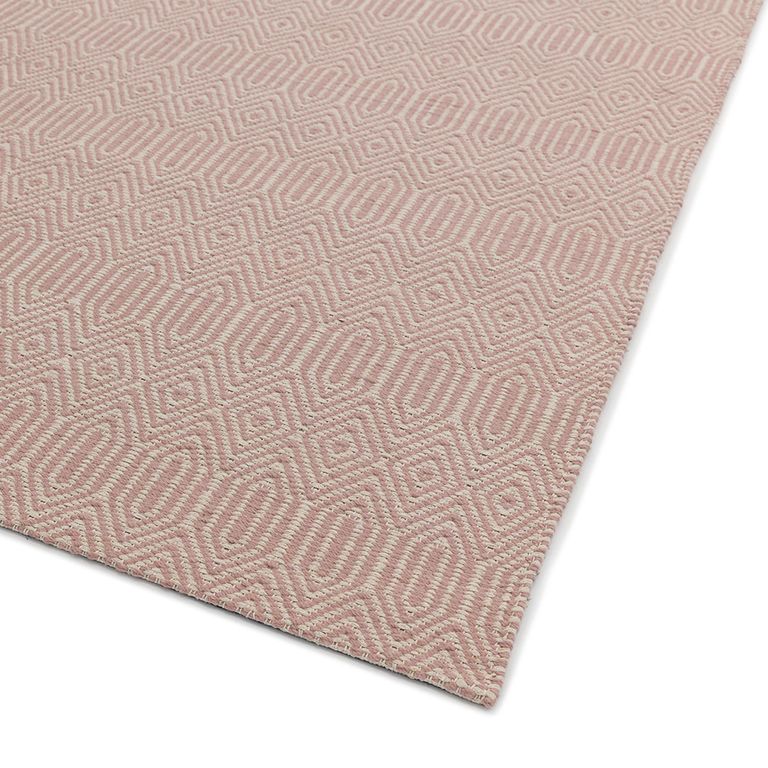 Easy Sloan Rug - Pink - Sizes Available
