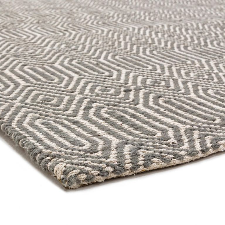 Easy Sloan Rug - Silver - Sizes Available