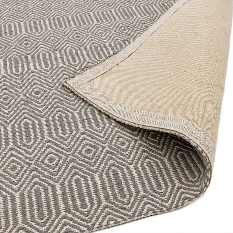 Easy Sloan Rug - Silver - Sizes Available