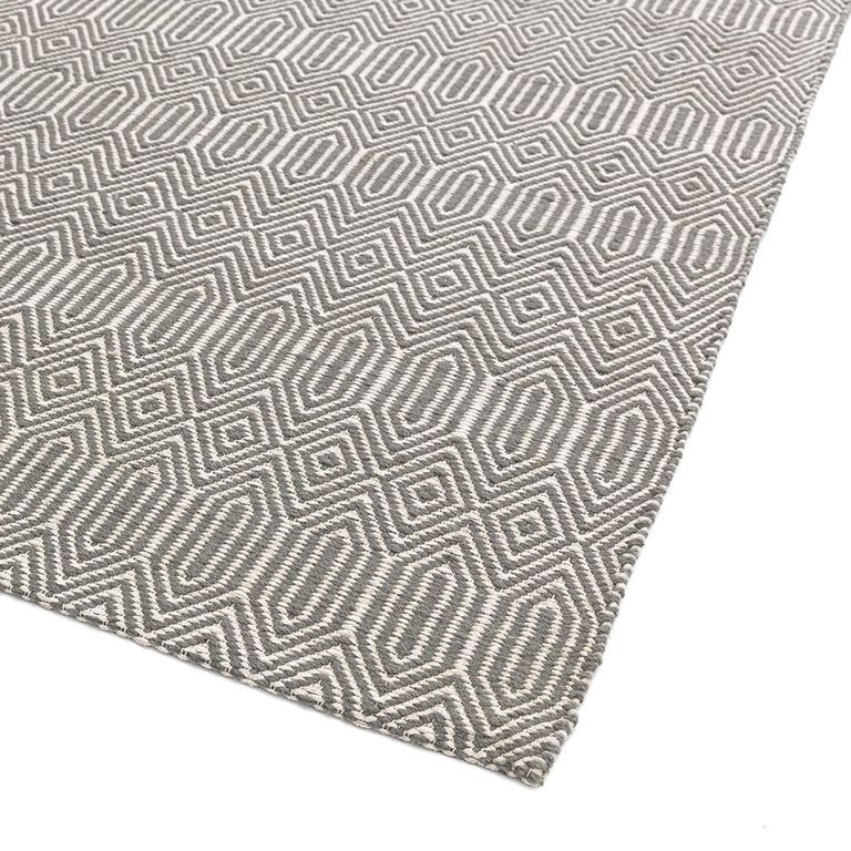 Easy Sloan Rug - Silver - Sizes Available