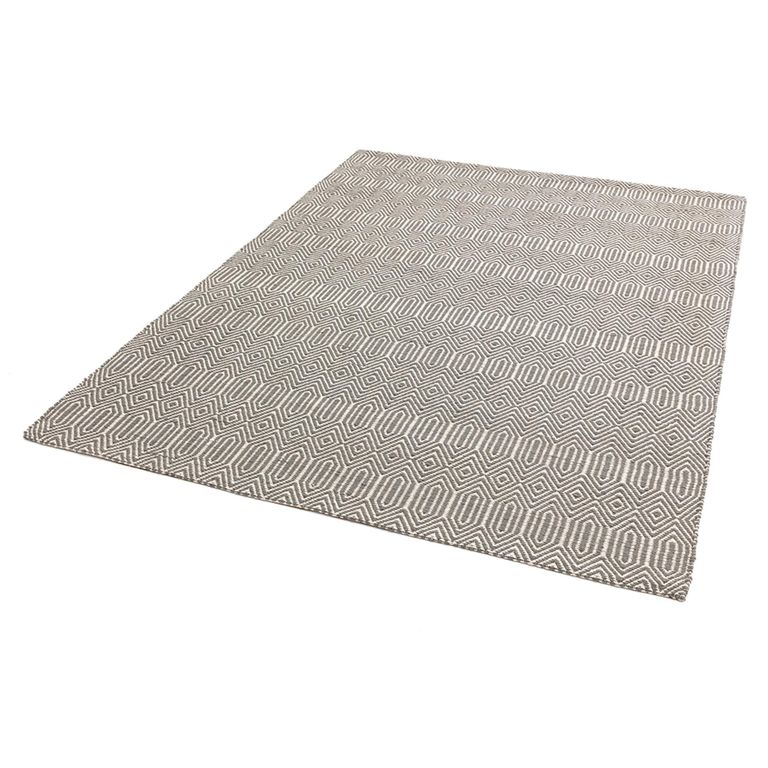 Easy Sloan Rug - Silver - Sizes Available
