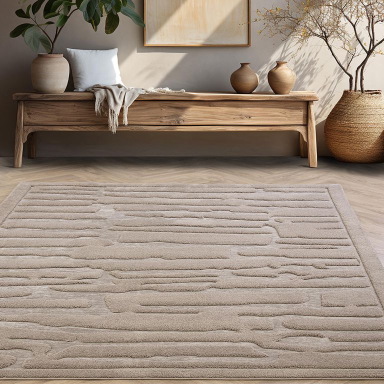 Easy Valley Rug - Path - Natural - 120cm x 170cm