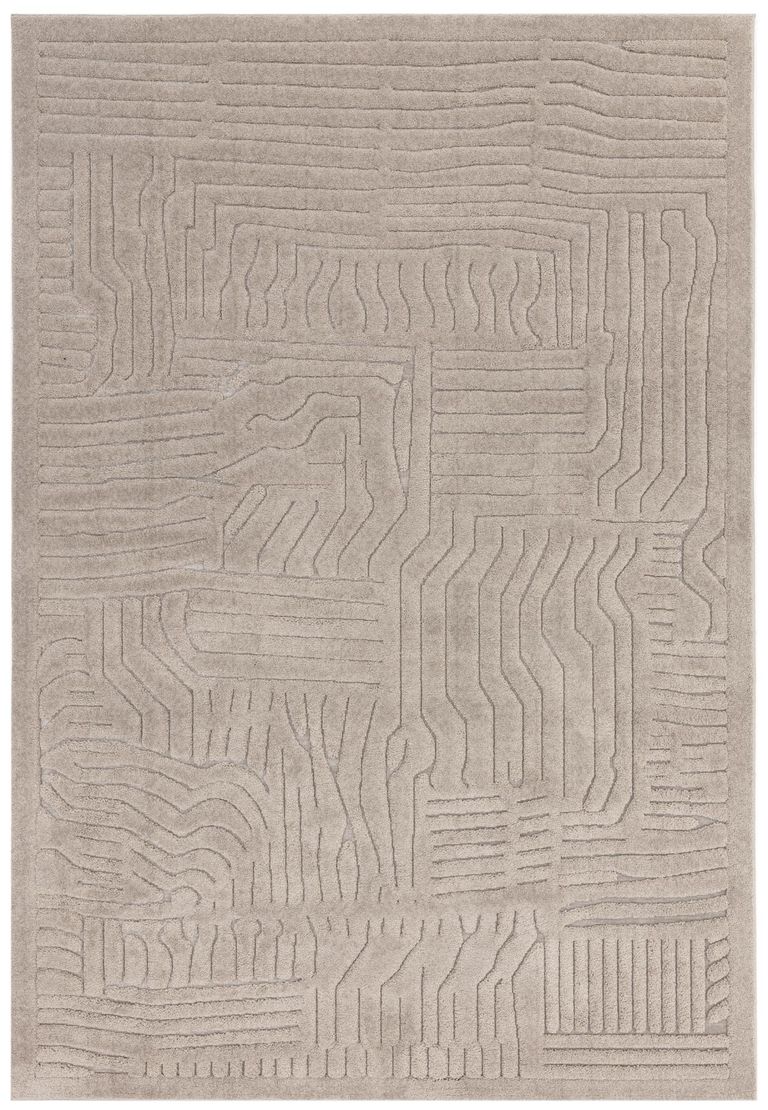 Easy Valley Rug - Route - Natural - Sizes Available