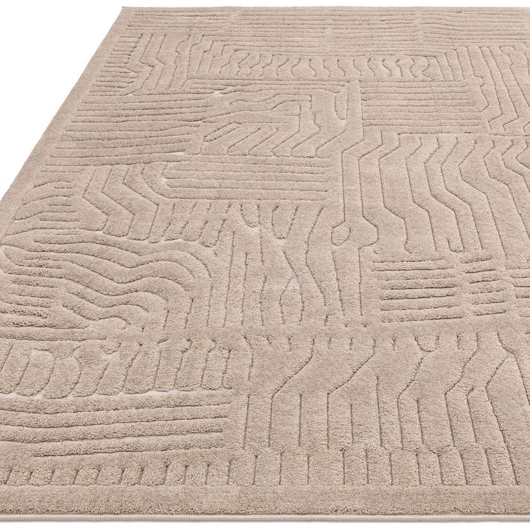 Easy Valley Rug - Route - Natural - Sizes Available