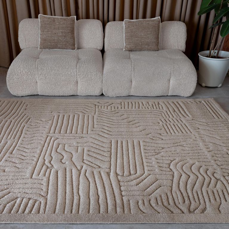 Easy Valley Rug - Route - Natural - Sizes Available
