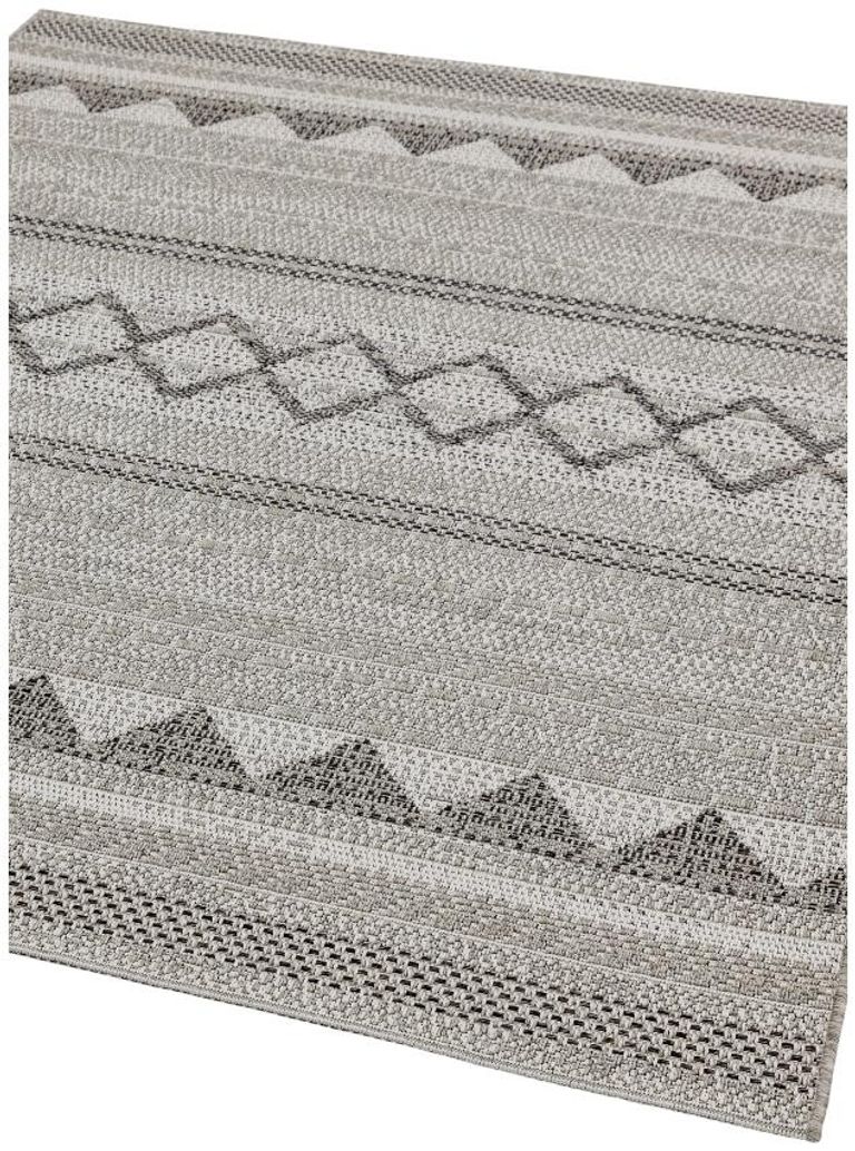 Easy Varanda Rug - Diamond - Natural - 80cm x 150cm