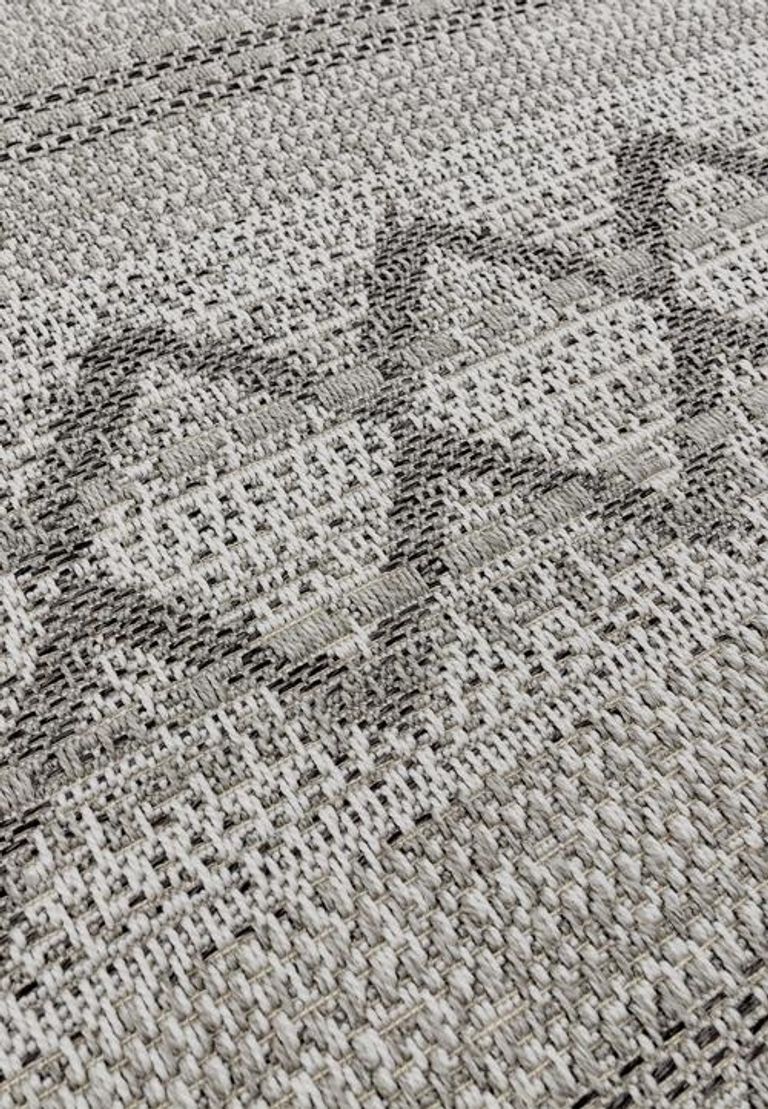 Easy Varanda Rug - Diamond - Natural - 80cm x 150cm