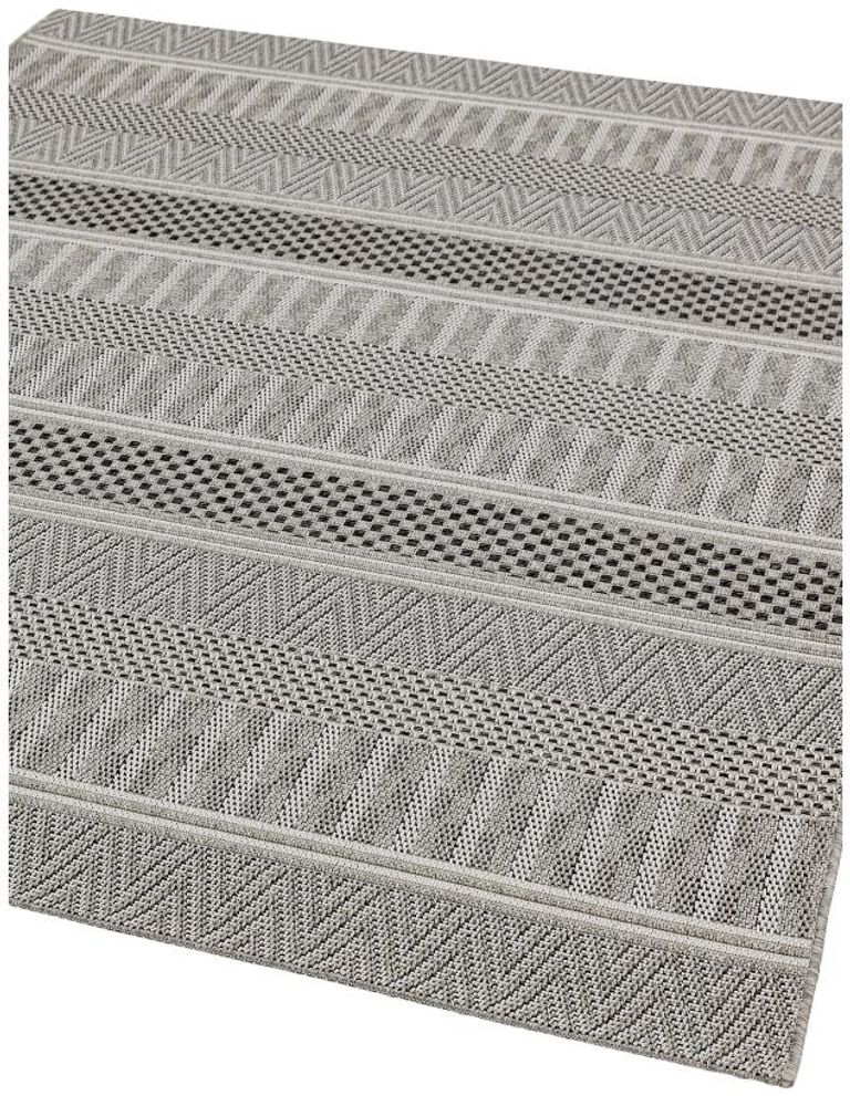 Easy Varanda Rug - Stripe - Natural - 80cm x 150cm
