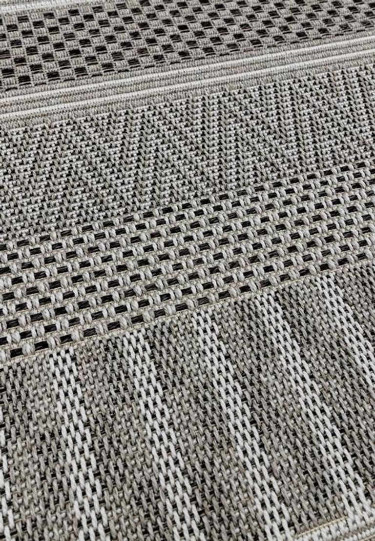 Easy Varanda Rug - Stripe - Natural - 80cm x 150cm