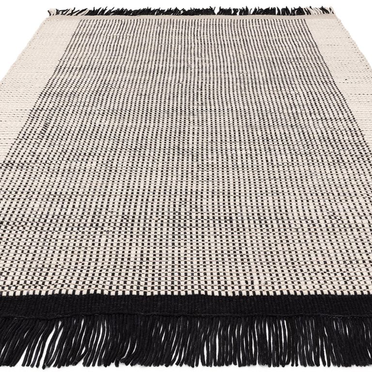 Natural Weaves Rug - Avalon - Monochrome - Sizes Available