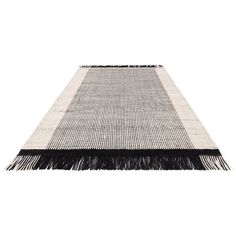 Natural Weaves Rug - Avalon - Monochrome - Sizes Available