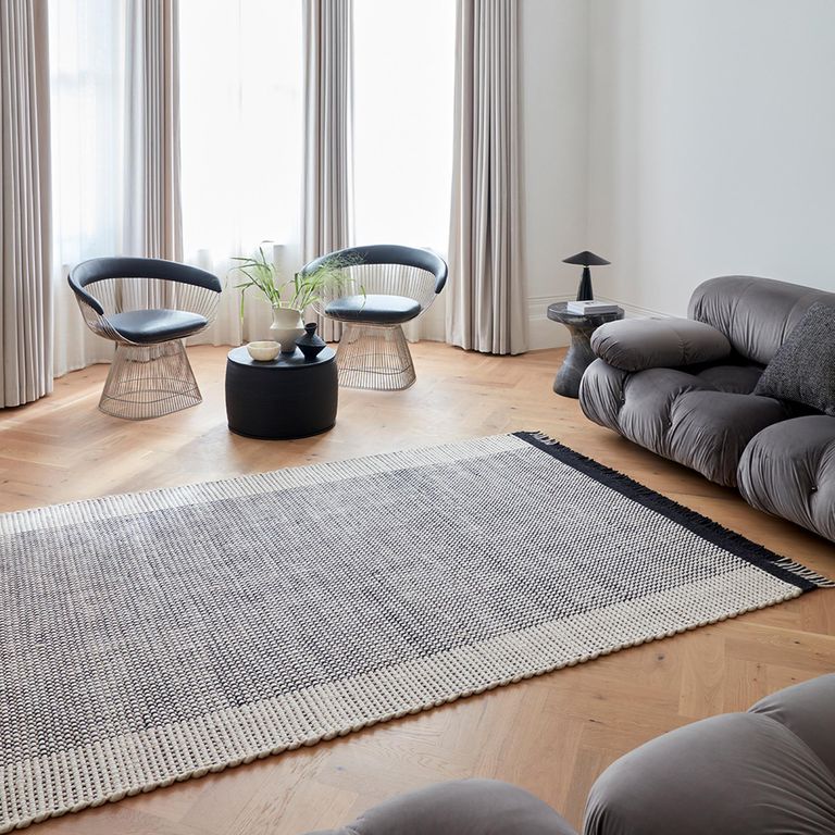 Natural Weaves Rug - Avalon - Monochrome - Sizes Available
