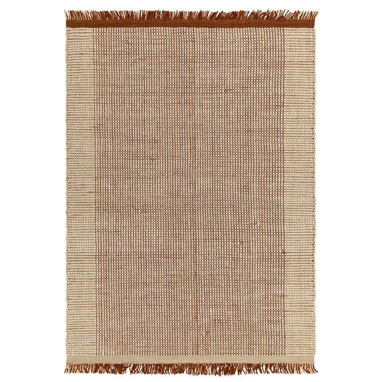 Natural Weaves Rug - Avalon - Rust - Sizes Available