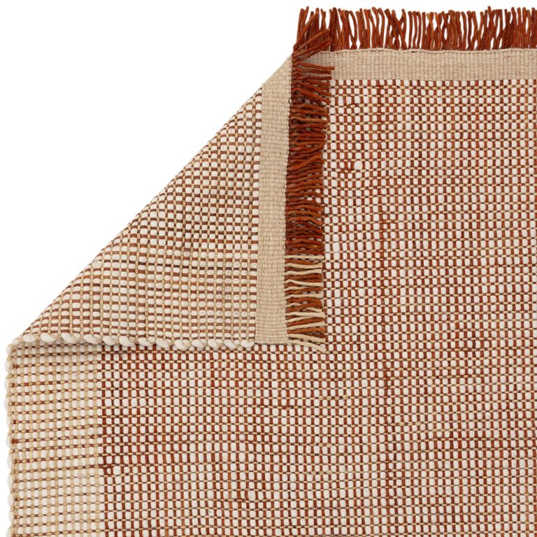 Natural Weaves Rug - Avalon - Rust - Sizes Available