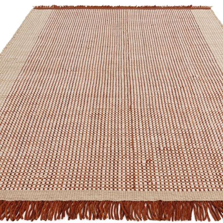 Natural Weaves Rug - Avalon - Rust - Sizes Available