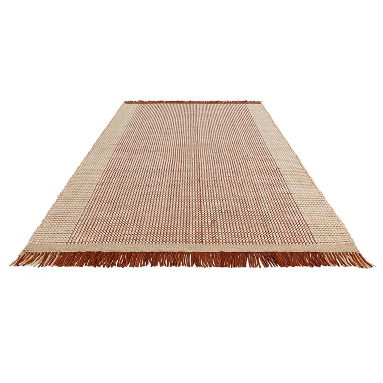 Natural Weaves Rug - Avalon - Rust - Sizes Available