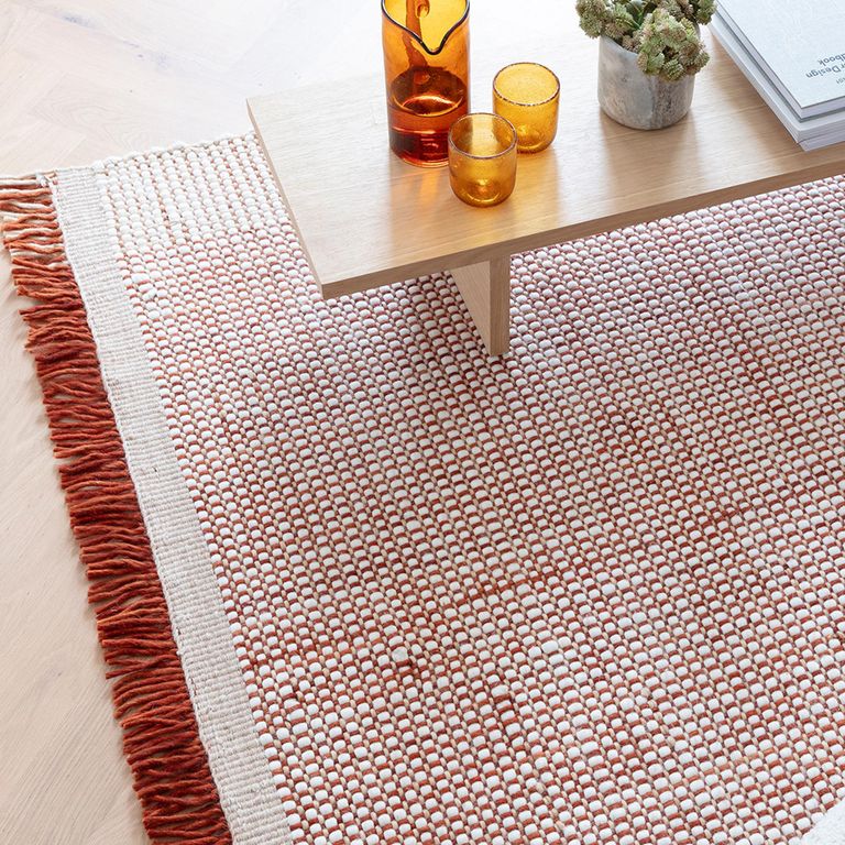 Natural Weaves Rug - Avalon - Rust - Sizes Available
