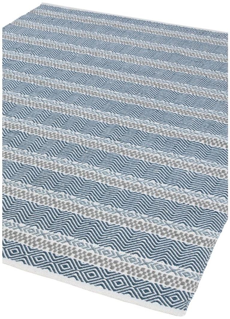 Natural Weaves Rug - Boardwalk - Blue - Sizes Available