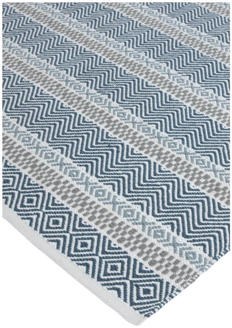 Natural Weaves Rug - Boardwalk - Blue - Sizes Available