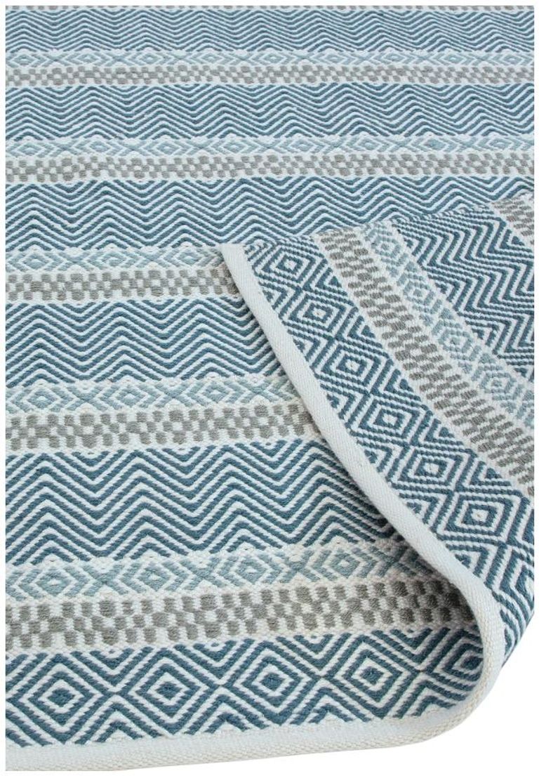 Natural Weaves Rug - Boardwalk - Blue - Sizes Available