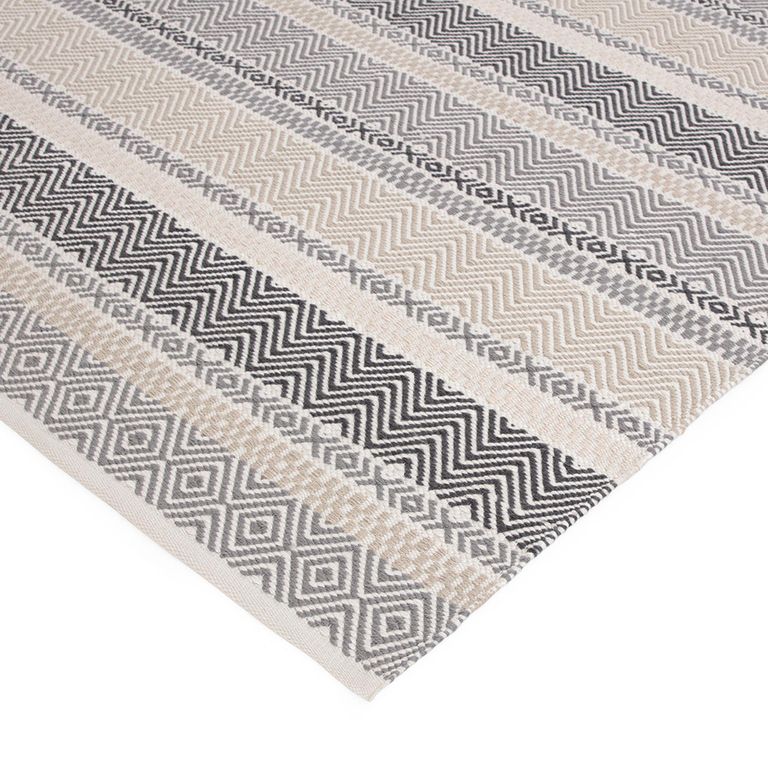 Natural Weaves Rug - Boardwalk - Grey - Sizes Available