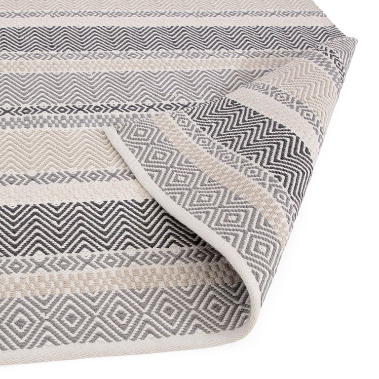 Natural Weaves Rug - Boardwalk - Grey - Sizes Available