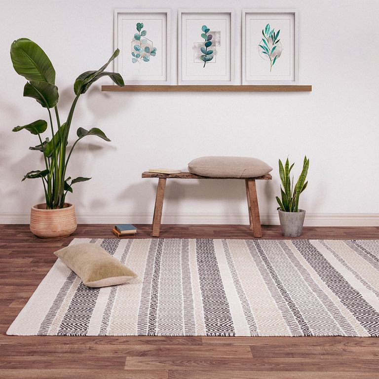 Natural Weaves Rug - Boardwalk - Grey - Sizes Available
