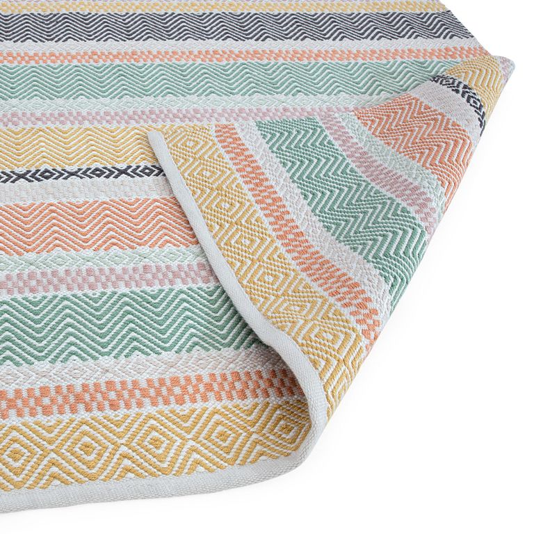 Natural Weaves Rug - Boardwalk - Pastel - Sizes Available