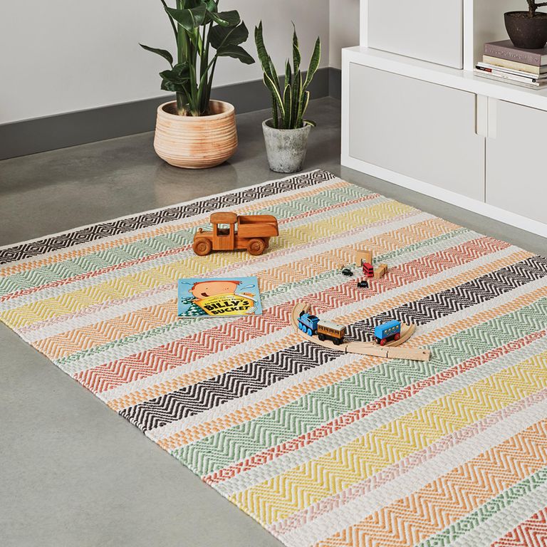 Natural Weaves Rug - Boardwalk - Pastel - Sizes Available