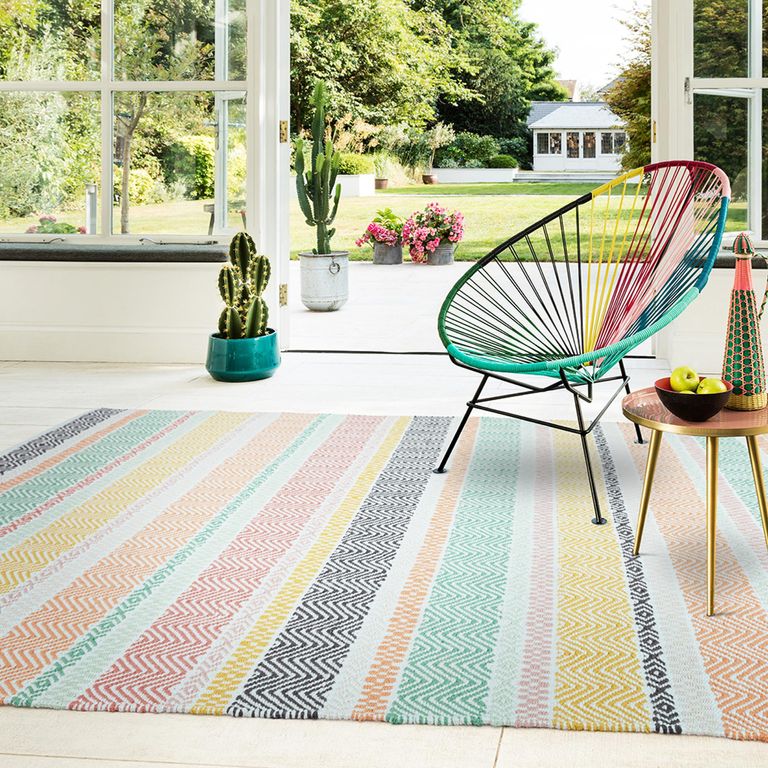 Natural Weaves Rug - Boardwalk - Pastel - Sizes Available