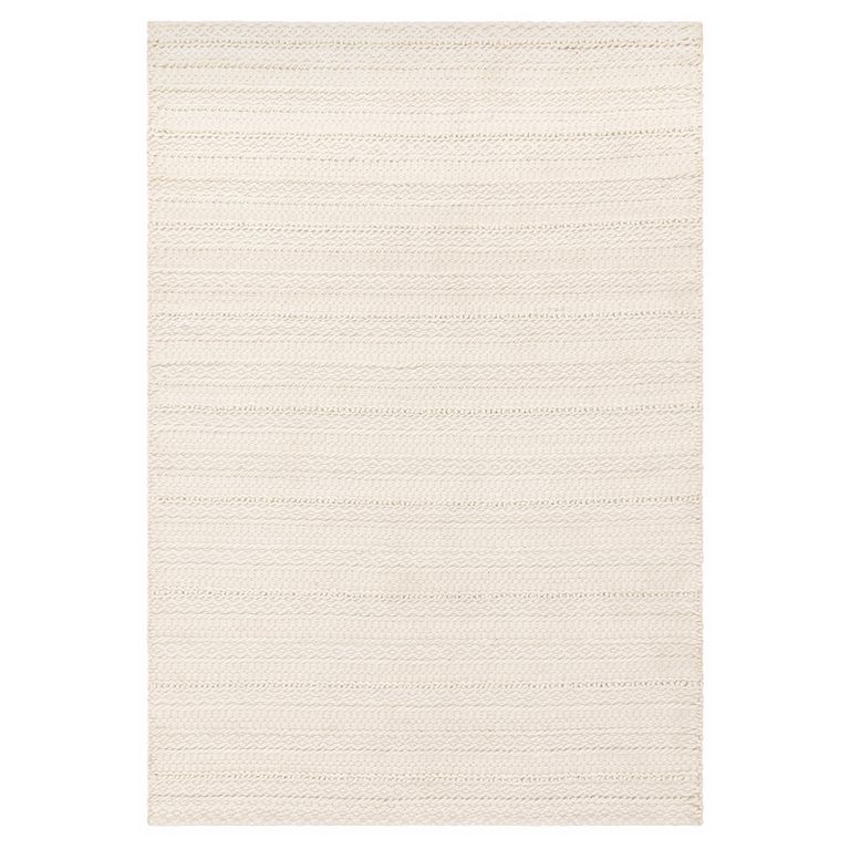 Natural Weaves Rug - Grayson - Cream - Sizes Available