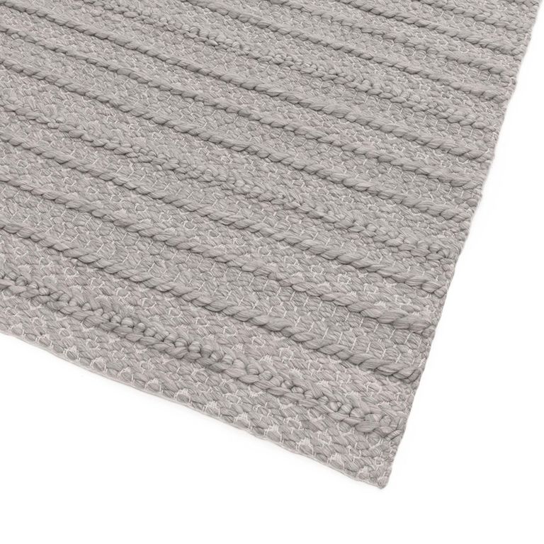 Natural Weaves Rug - Grayson - Grey - Sizes Available