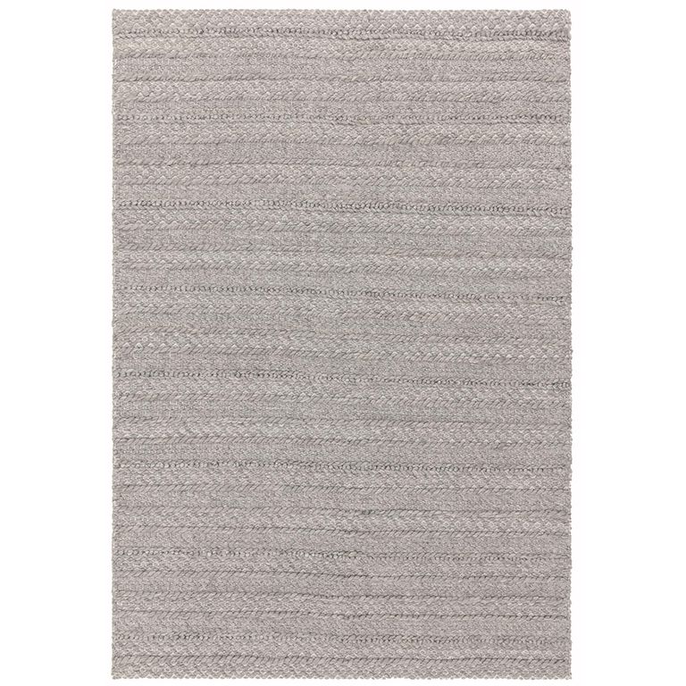 Natural Weaves Rug - Grayson - Grey - Sizes Available