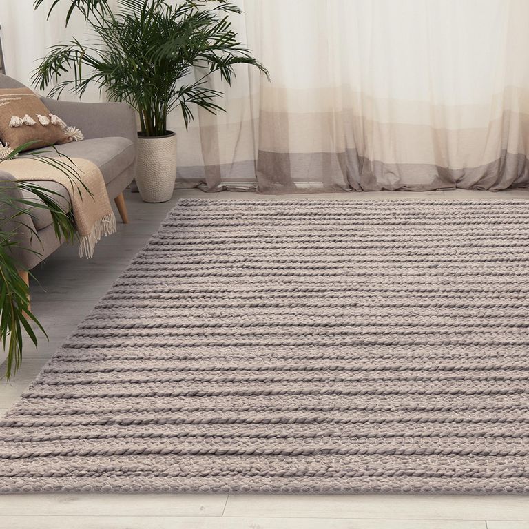 Natural Weaves Rug - Grayson - Grey - Sizes Available