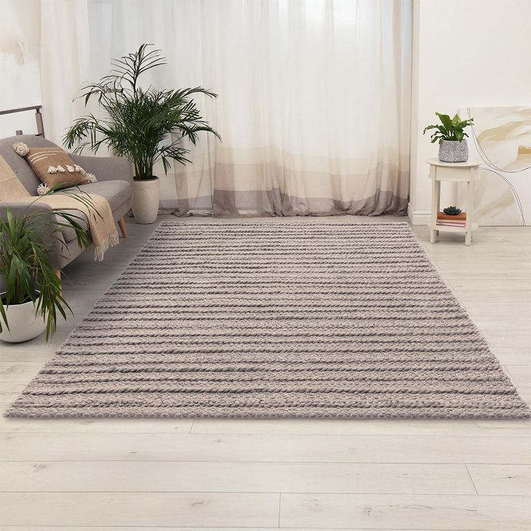 Natural Weaves Rug - Grayson - Grey - Sizes Available