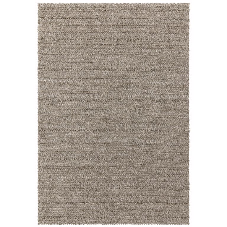 Natural Weaves Rug - Grayson - Taupe - Sizes Available