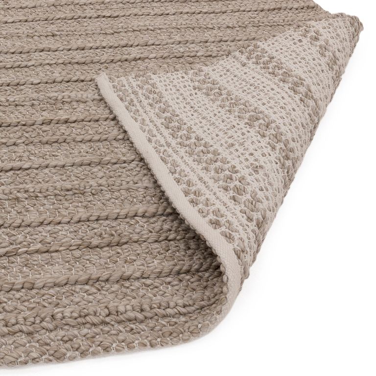 Natural Weaves Rug - Grayson - Taupe - Sizes Available