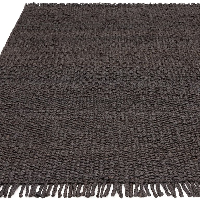Natural Weaves Rug - Grove - Charcoal - Sizes Available