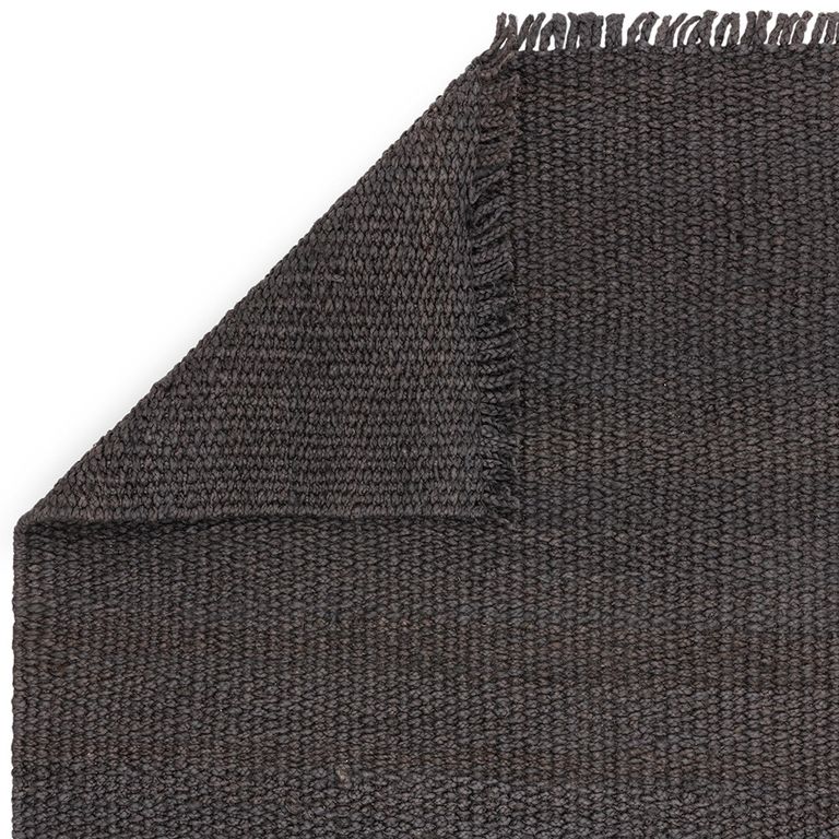 Natural Weaves Rug - Grove - Charcoal - Sizes Available