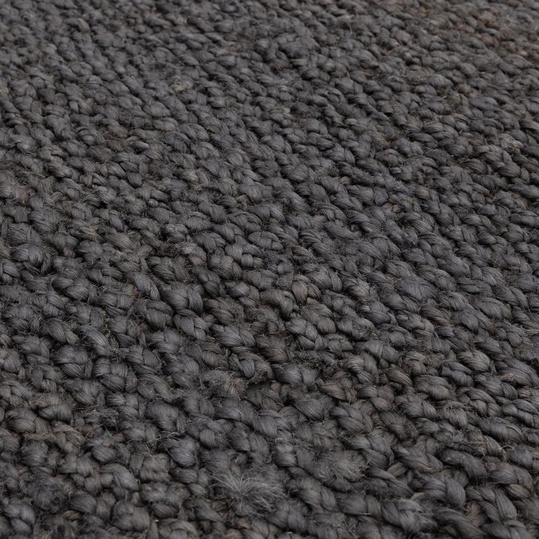 Natural Weaves Rug - Grove - Charcoal - Sizes Available